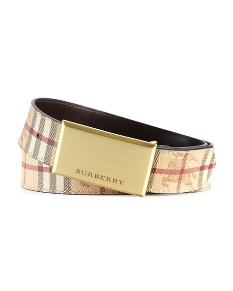 burberry haymarket barnsfield belt|BURBERRY Haymarket Check Belt 42/105 .